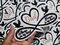 Memorial Infinity Collection: Patch Party Club, "DAD" Eternal Remembrance 1-pc, Iron-On Embroidered Patch, Sz 6", Tribute Honoring Loved One